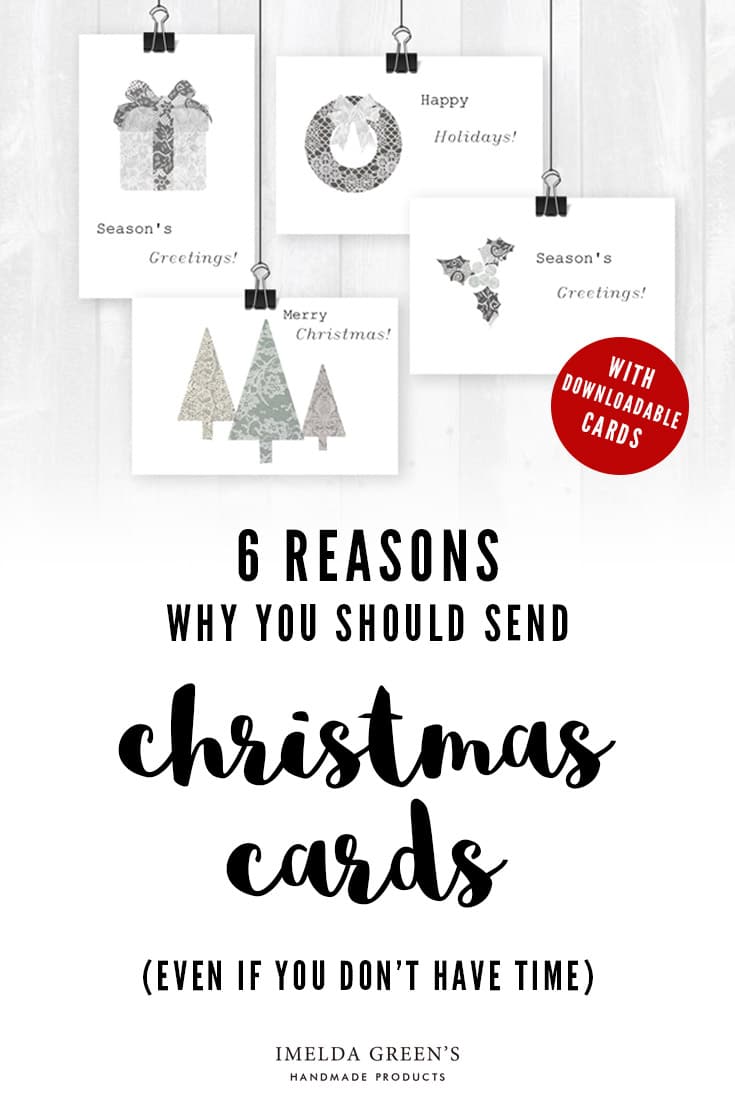6 reasons why you should send Christmas cards
