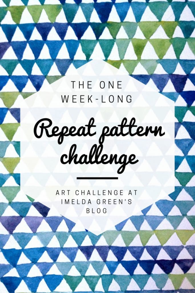 Repeat pattern challenge