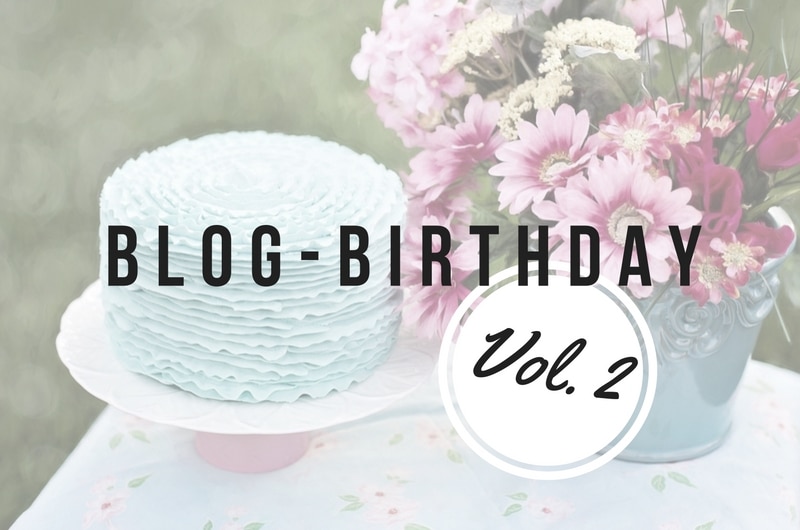 Blog birthday vol. 2