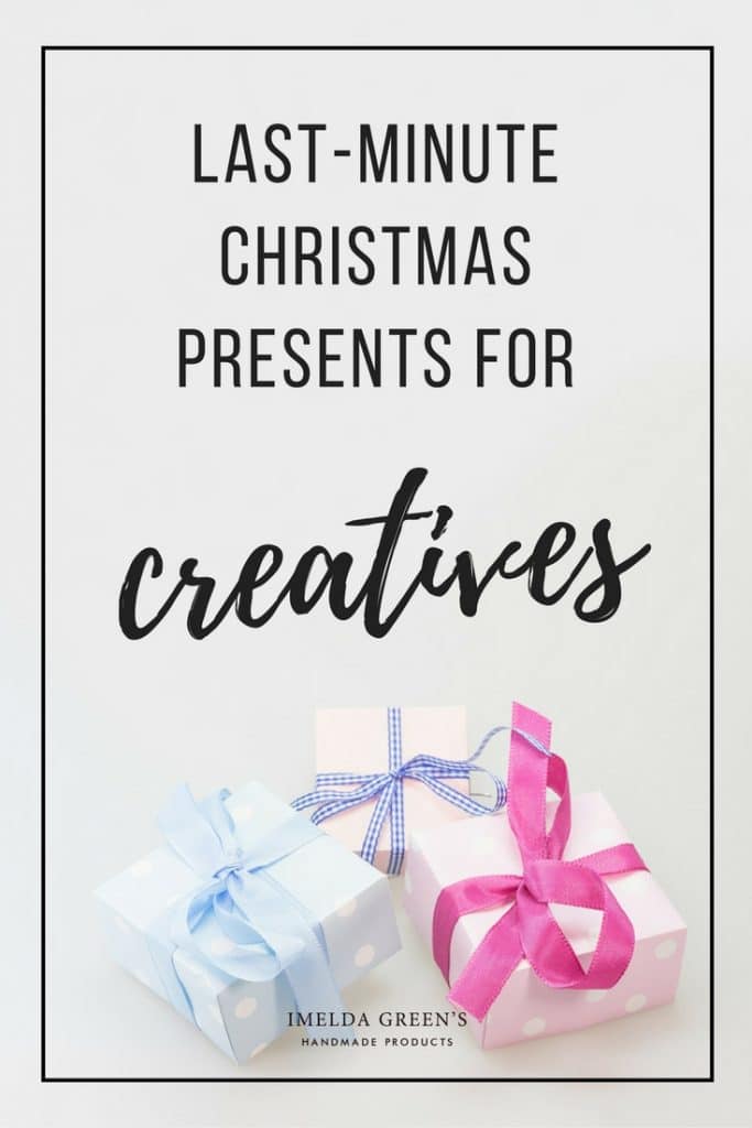 Last-minute Christmas present ideas for creatives