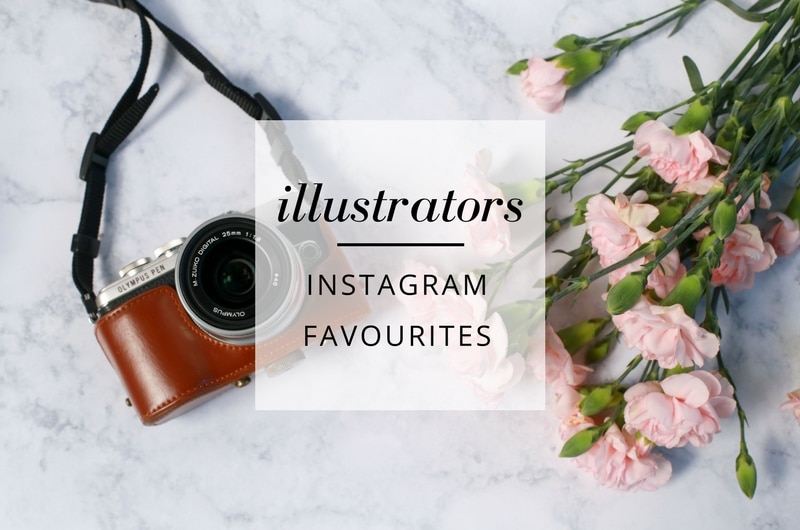 A collection of my favorite illustrators of Instagram