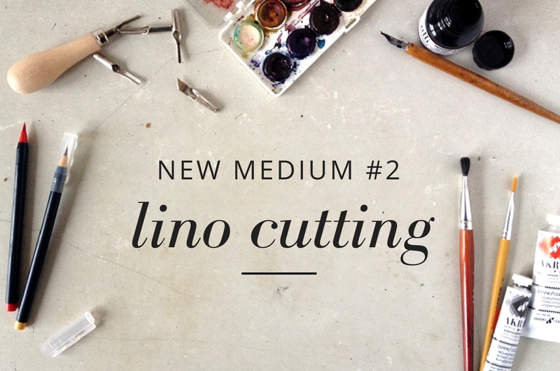 Power Grip Carving Tools — Linocut Printmaking Blog — Linocut Artist