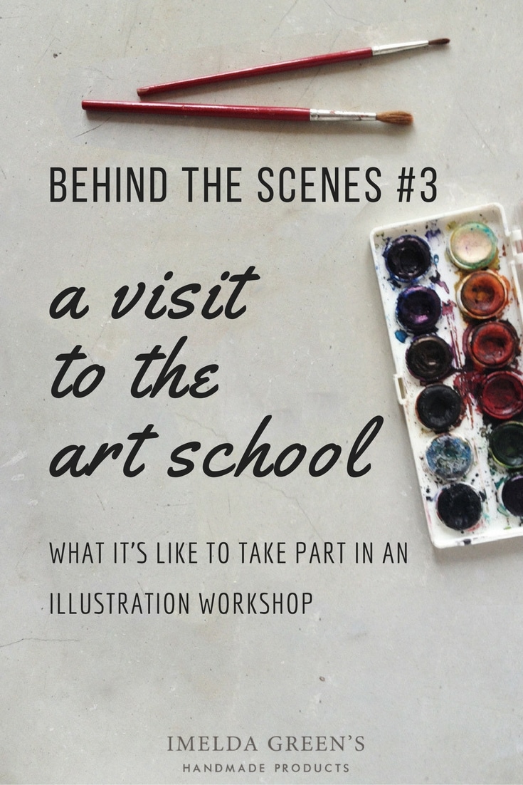 Experiences of visiting an illustration-workshop