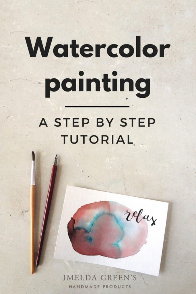 Relax watercolour tutorial