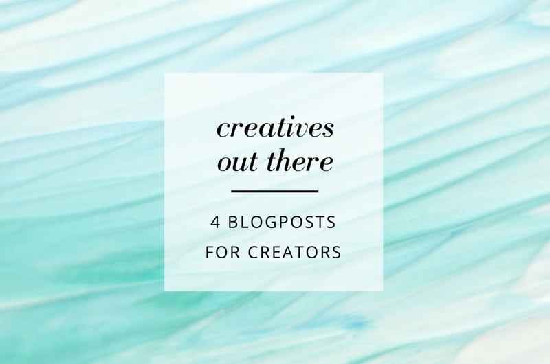 Round-up of blogposts about creativity