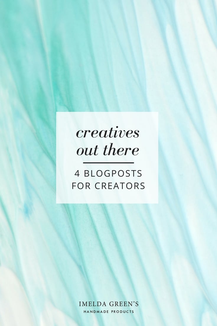 Round-up of blogposts about creativity