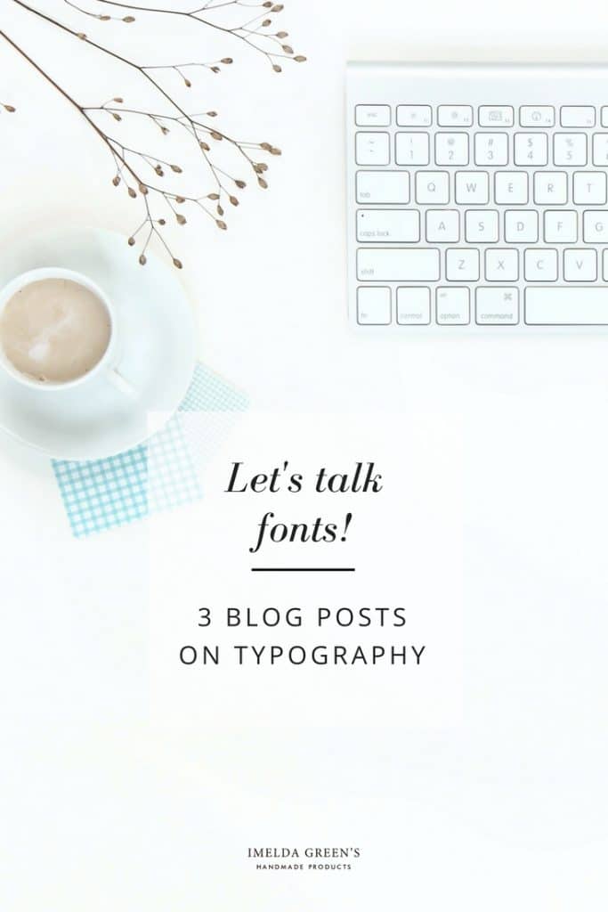 Let's talk about fonts!