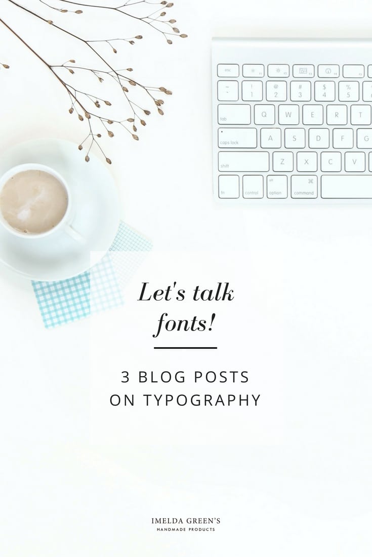 Let's talk about fonts!