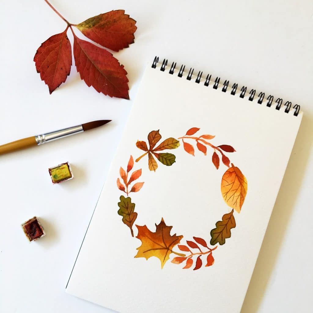 watercolor sketchbook