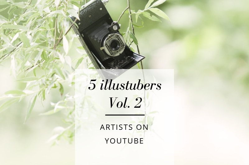 5 new illustubers to follow | a review of artists on youtube