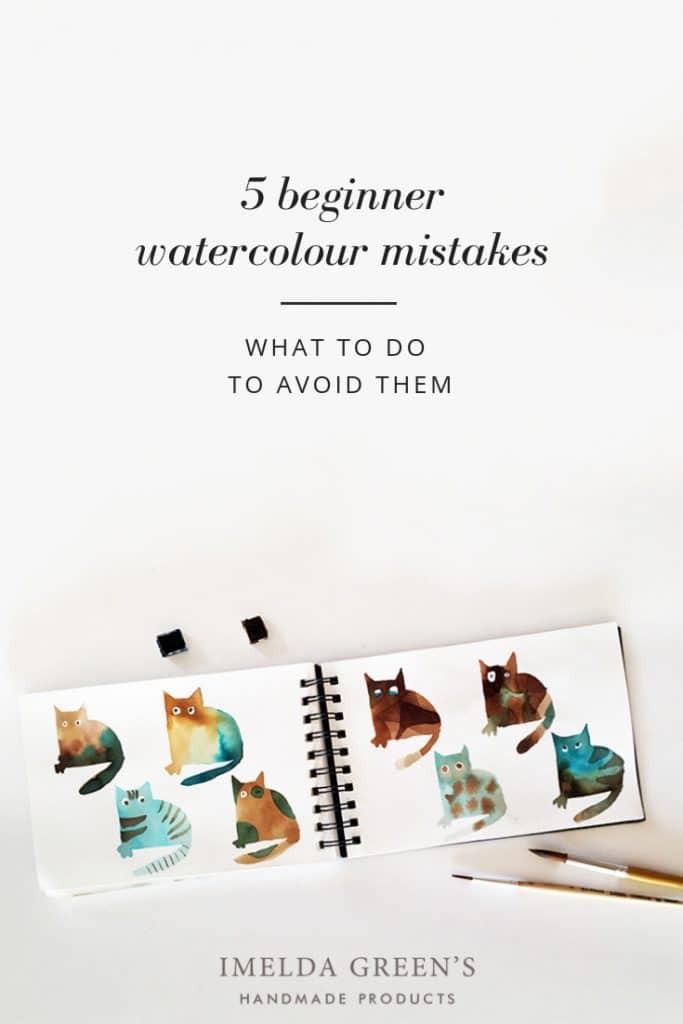 5 beginner watercolour mistakes and how to avoid them