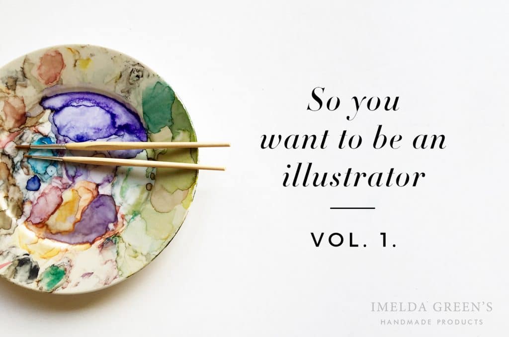 So you want to be an illustrator - Part 1 | Illustration types