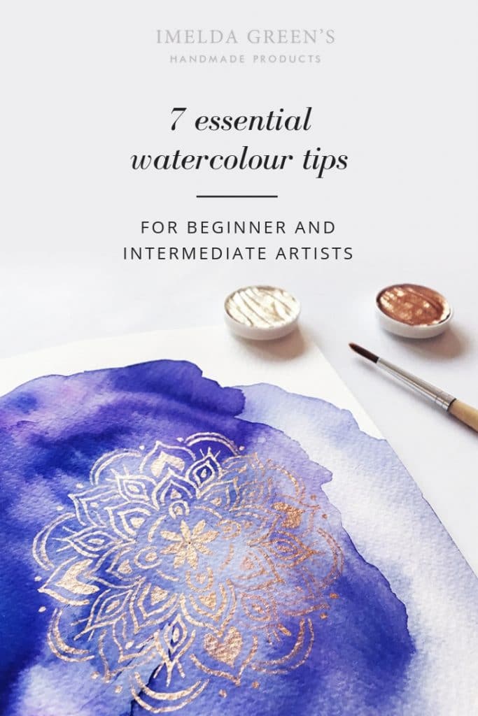 Top 7 tips for watercolour beginners
