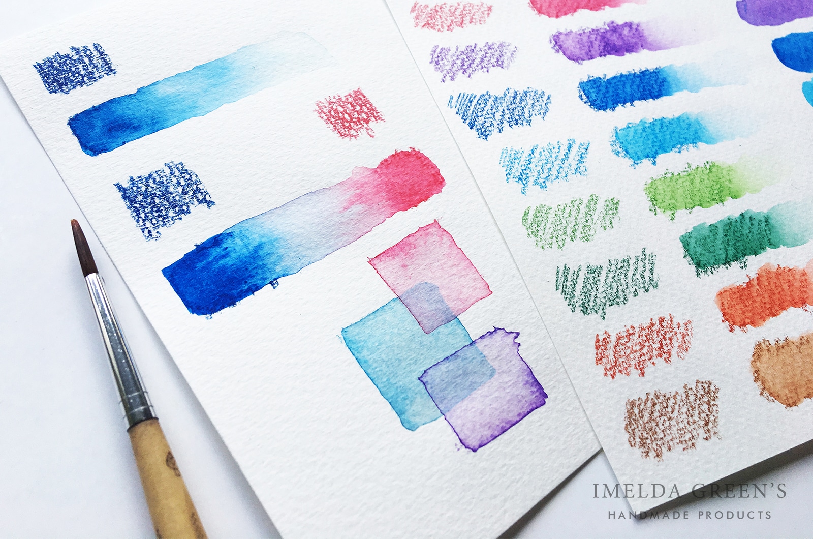 Technique of the Week — Watercolour Pencils