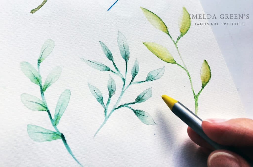 Watercolor pencils for beginners | experimenting with new texhniques | akvarellceruza