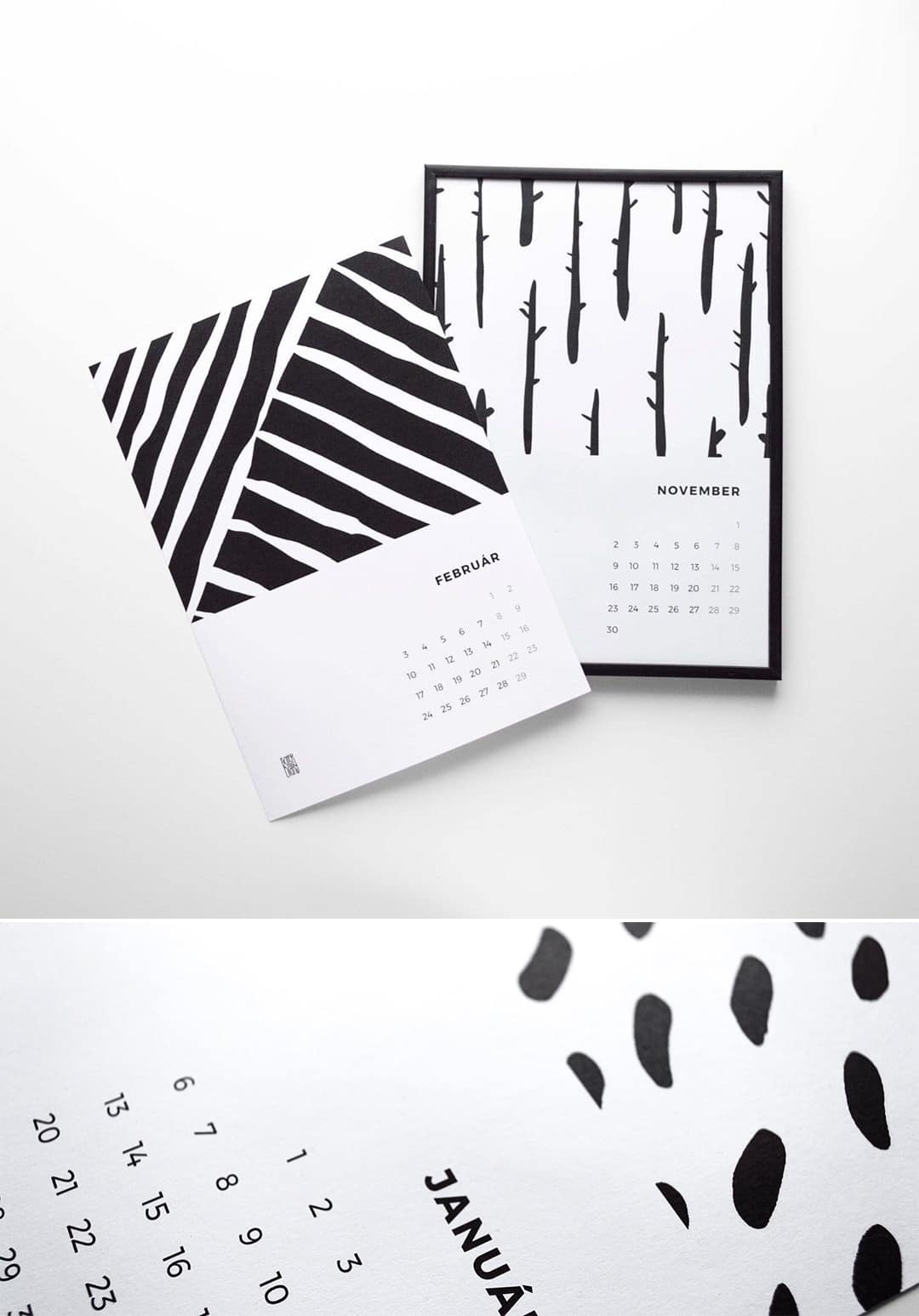 Create your own calendar in 2020 - downloadable blank calendar template | Exiter Diary