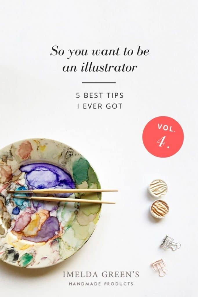 5 best tips to become an illustrator
