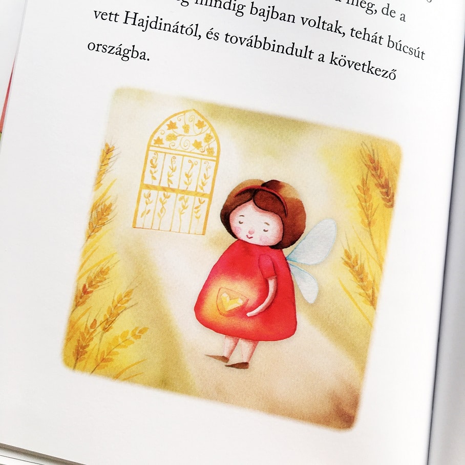 Children's book - Pöttöm Pötty and the Land of Taste - IMELDA GREEN'S