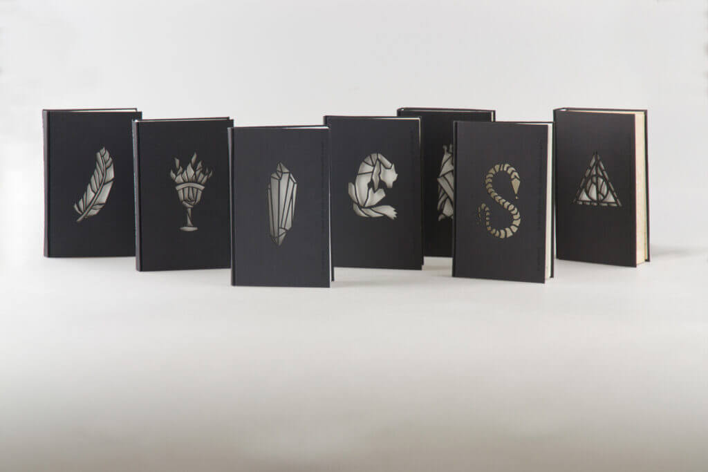 Harry potter best sale dust jacket set