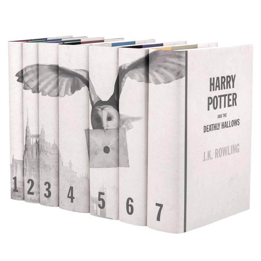 Harry Potter covers that please a graphic designer - Juniper Books