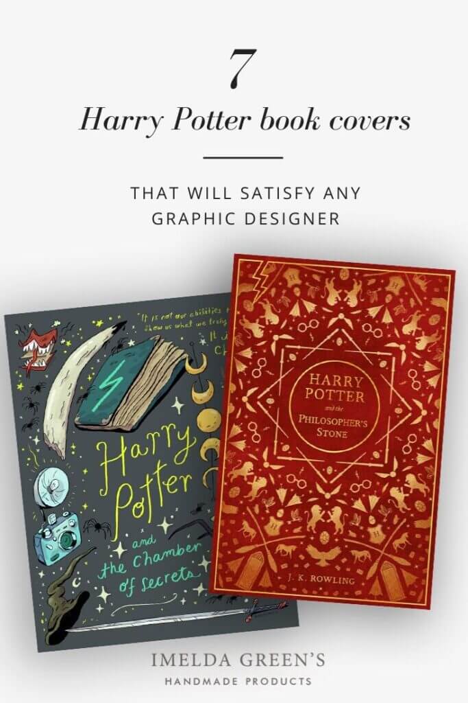 The Newest 'Harry Potter' Book Covers Are Beautifully Detailed