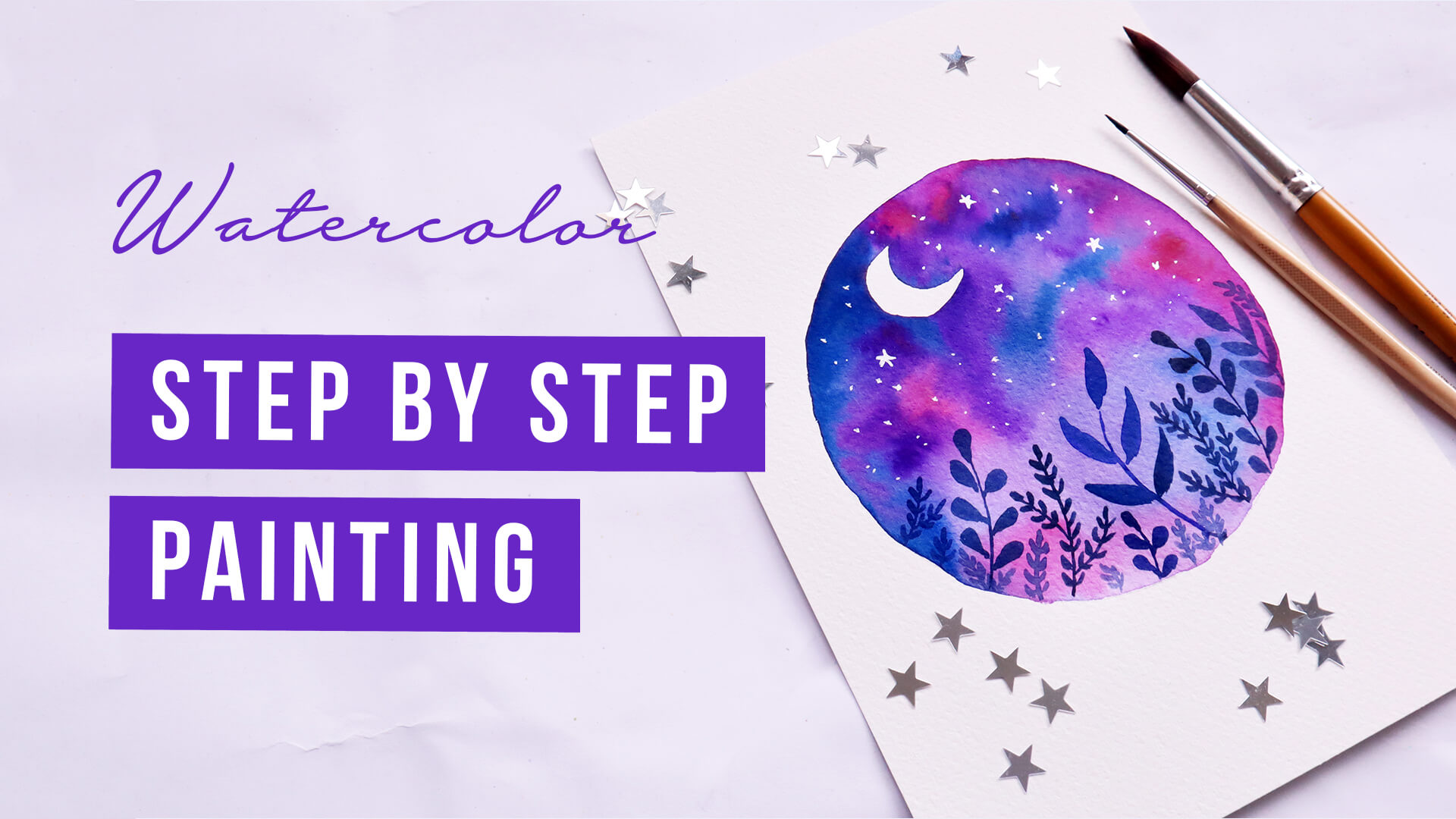 Watercolor Step by Step