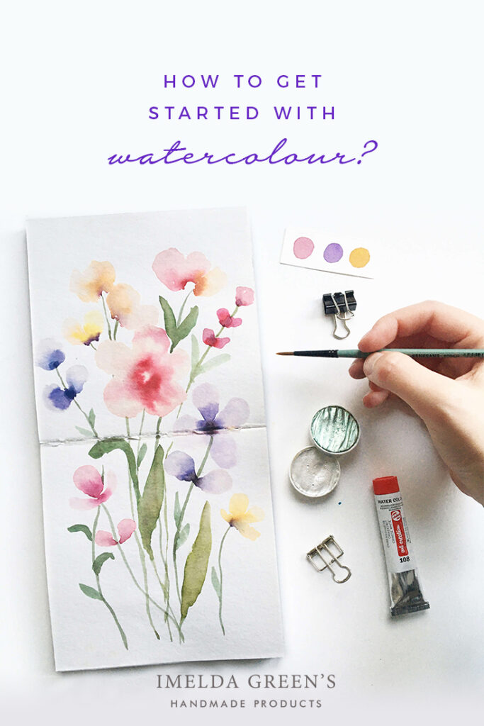 How to get started with watercolour